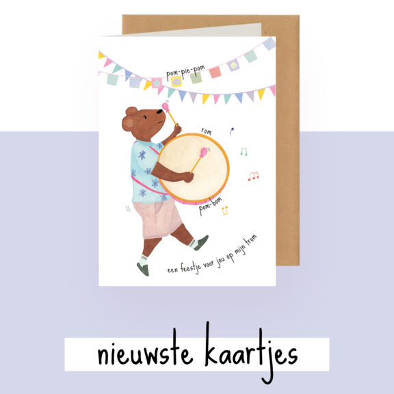 nieuwste kaartjes trom